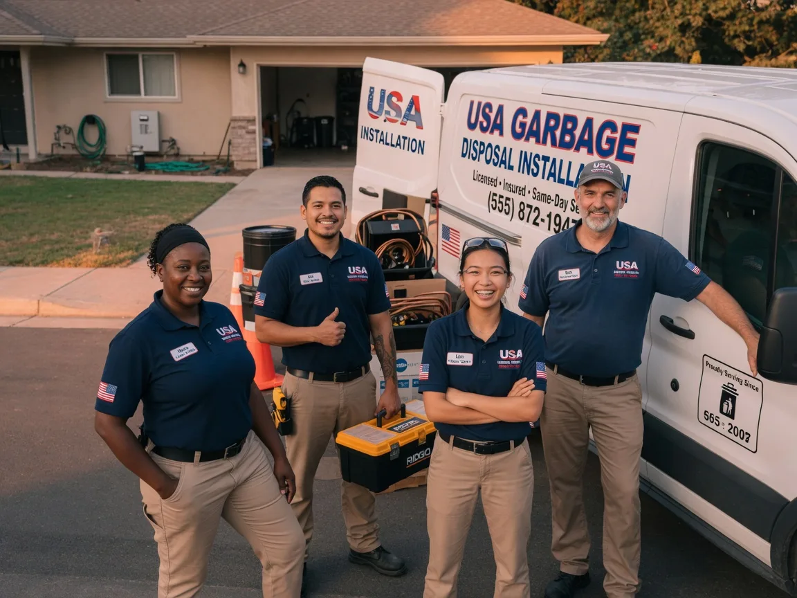 Garbage Disposal Replacement company in Jackson, WI